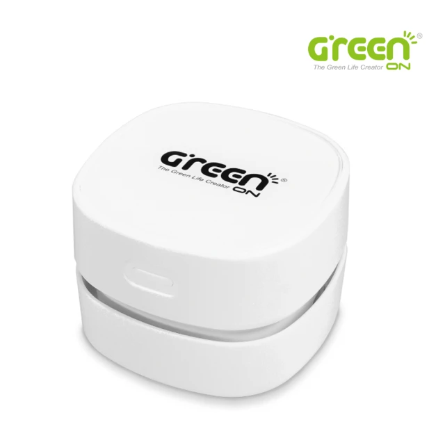 【GREENON】桌上型無線吸塵器-充電電池組(桌面清潔/超強吸力/小巧簡約)