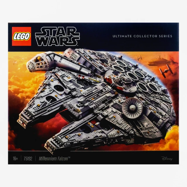 【LEGO 樂高】75192 星際大戰系列 千年鷹號 Millennium Falcon(飛船 擺設 裝飾)