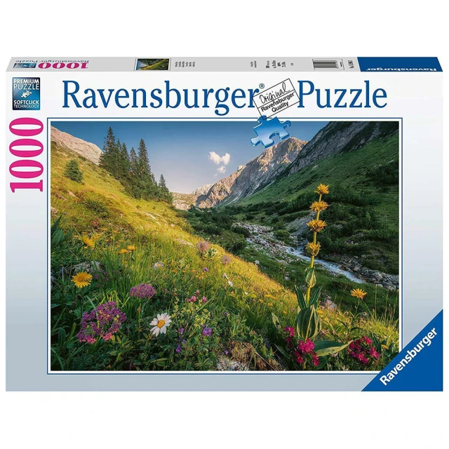 Ravensburger 維寶拼圖 魔法谷 1000片