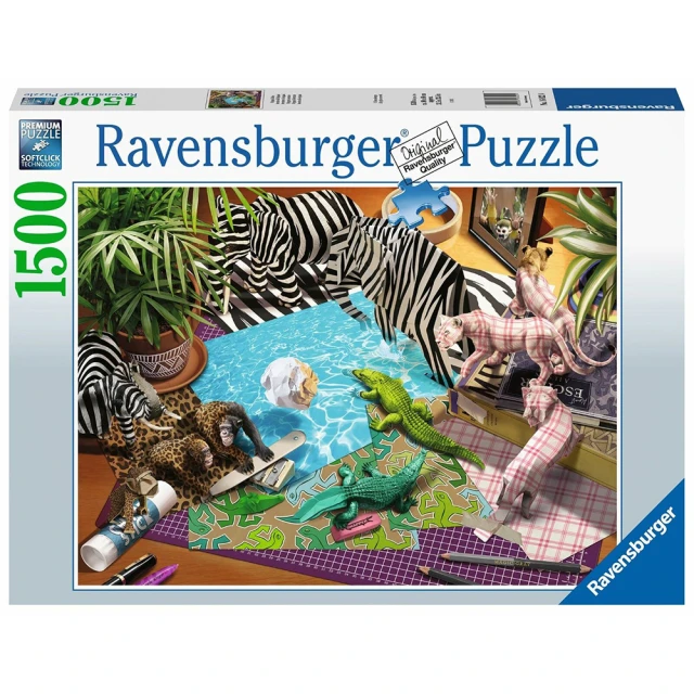 Ravensburger 維寶拼圖 摺紙大冒險 1500片