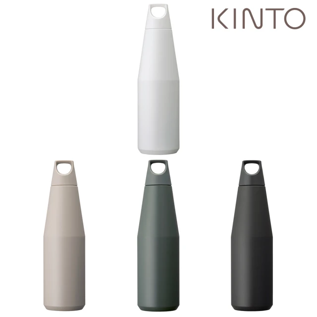 Kinto TRAIL TUMBLER 律動保溫瓶 1080ml(共四色)