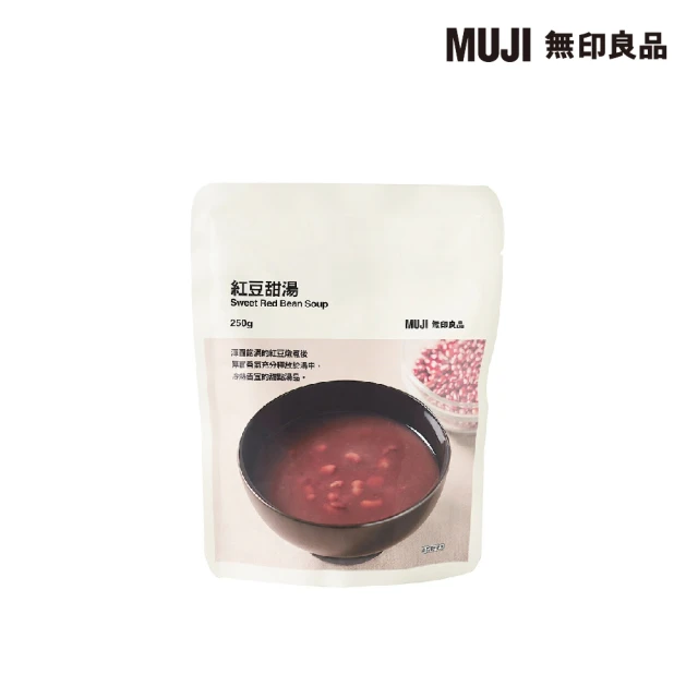 MUJI 無印良品 紅豆甜湯/２５０ｇ