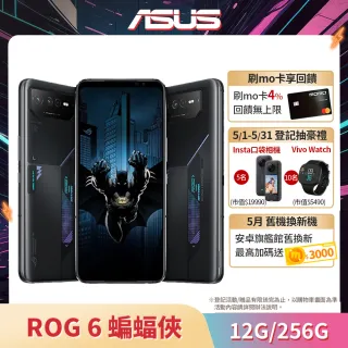 ASUS 華碩】ROG Phone 5s ZS676KS 12G 256G 電競手機(特規版) - momo