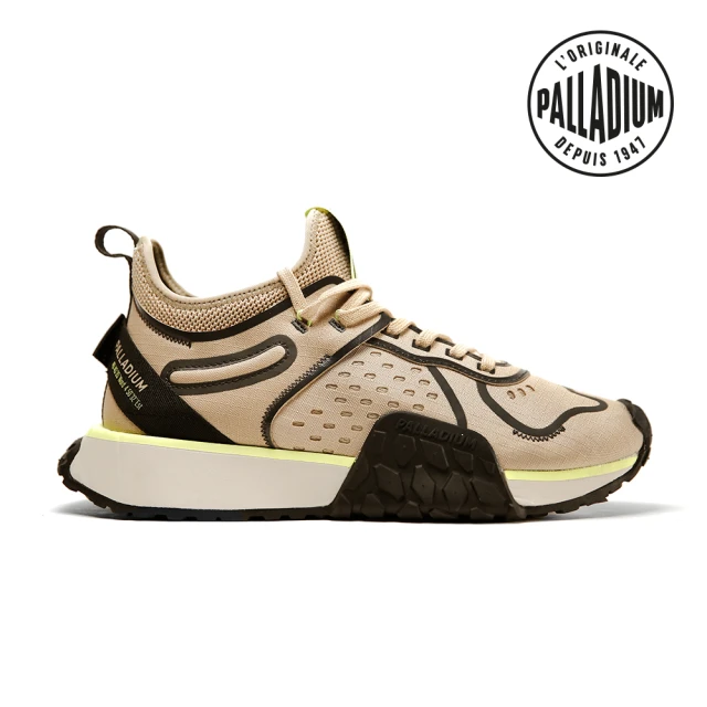 Palladium【Palladium】TROOP RUNNER FLEX再生科技軍種潮鞋-中性-奶茶(78596-274)