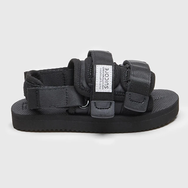 【SUICOKE】MOTO-2kids OG-056-2KID 童鞋 兒童 黑色 魔鬼氈 涼鞋 SK230562KDBK