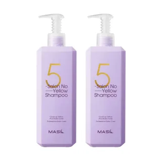 【MASIL】韓國爆賣沙龍級5彩護色洗髮精-染髮專用