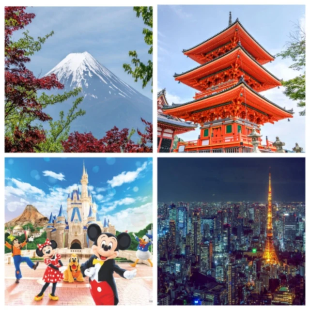 【東京五日自由行】06-09月指定日期★樂桃+贈一晚住宿(早去晚回含行李/兩人一室-單人券)