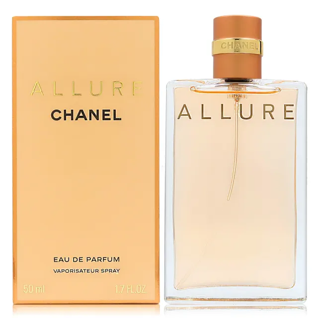 CHANEL 香奈兒】Allure 女性香水EDP 50ml(國際航空版) - momo購物網