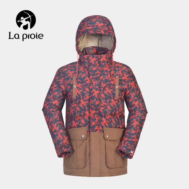 【La proie 萊博瑞】男款休閒保暖羽絨外套(保暖羽絨外套)