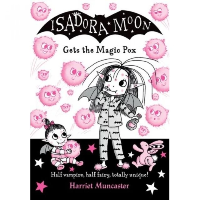 #14 Isadora Moon gets the Magic Pox （雙色印刷平裝本）（英國版）