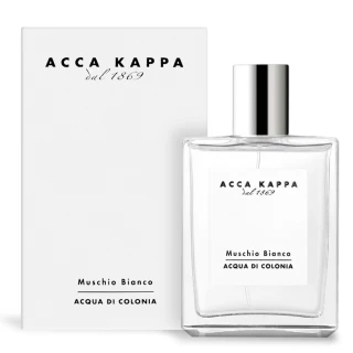 【Acca Kappa】白麝香香水(30ml-國際航空版)