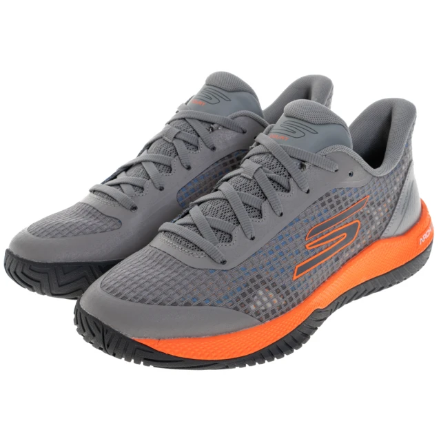 【SKECHERS】男 訓練系列 羽排球鞋 SKECHERS VIPER COURT PRO(246069CGYOR)