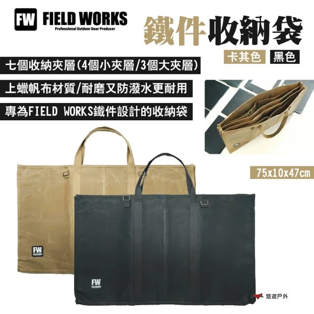 【FIELD WORKS】鐵件收納袋(悠遊戶外)