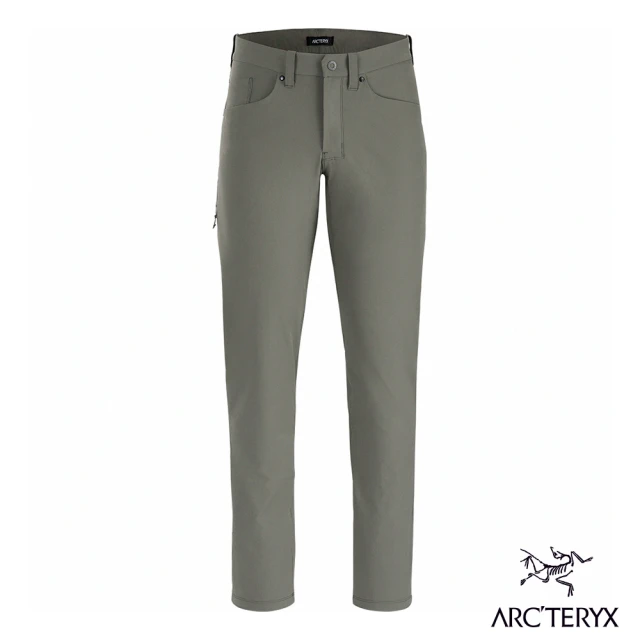 Arcteryx 始祖鳥【Arcteryx 始祖鳥】男 Arro 軟殼長褲(糧草綠)