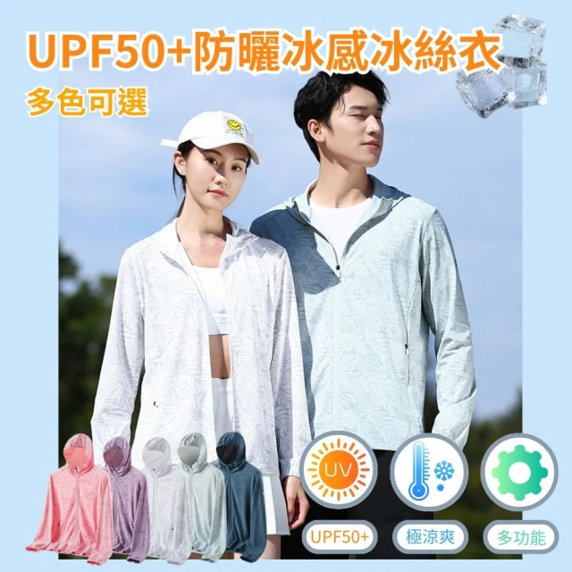 【South Life】UPF50+防曬冰感冰鋒衣 - 女款(防曬涼感衣 薄長袖外套 涼感外套 防紫外線 抗UV 騎車外套)