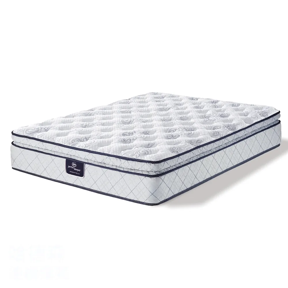【Serta 美國舒達床墊】Perfect Sleeper 哈德森3線乳膠彈簧床墊-雙人加大6x6.2尺(連續8年銷售冠軍品牌)