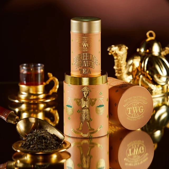 TWG Tea 星耀璀璨茗茶月餅禮盒 中秋禮盒(二入茶香月餅