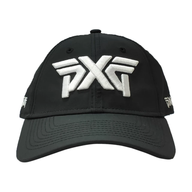 【PXG】PXG28 LS920系列限量按扣可調節式高爾夫球帽/鴨舌帽(黑色)