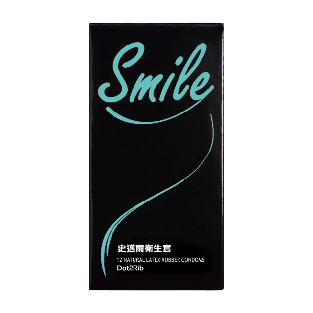 smile 史邁爾 雙環魔粒衛生套保險套12入/盒