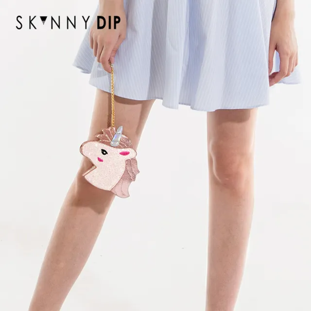 【Skinny Dip】彩虹小馬包
