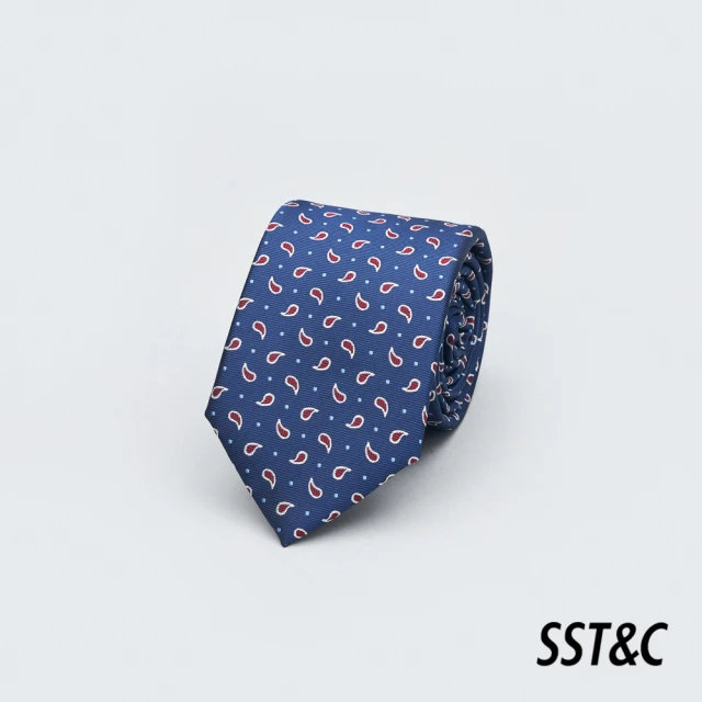 SST&C 限時６８折 幾何領帶1912306009