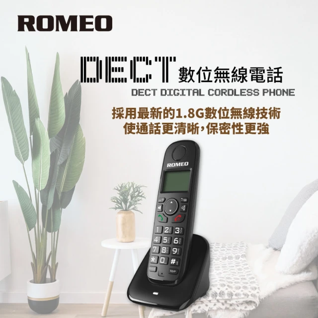 Panasonic 國際牌 DECT數位式中文無線電話(KX