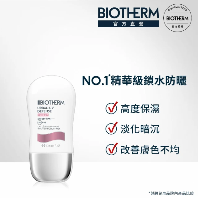 Biotherm 碧兒泉 官方直營 男仕 緊膚藍藻全能精華3