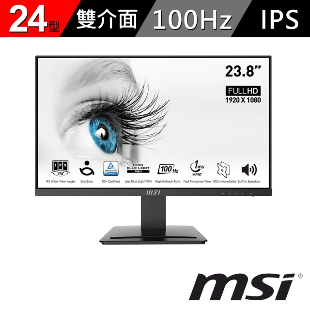 MSI 微星 Modern MD272XPW 27型 IPS