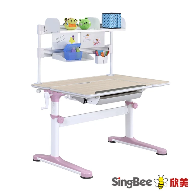 SingBee 欣美 寬120cm 兒童桌椅組SBS-603