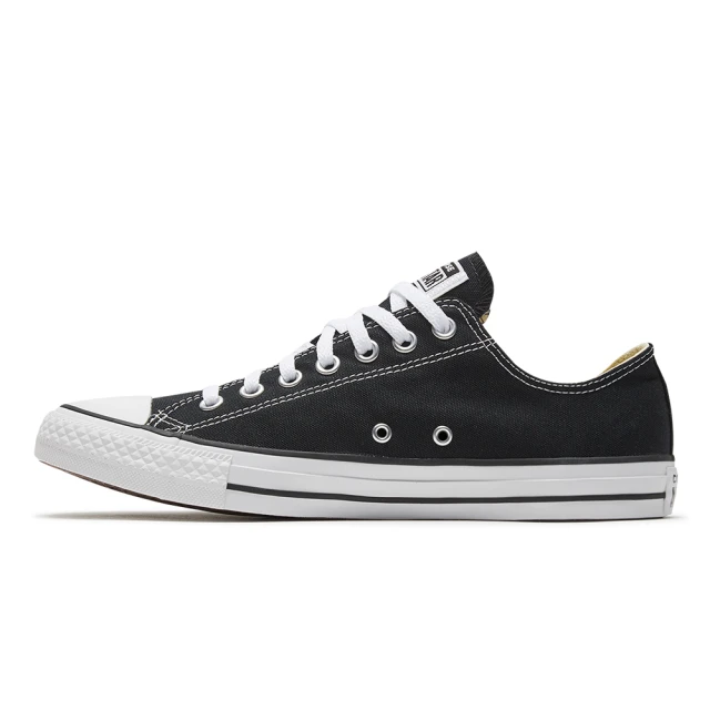 CONVERSE ALL STAR OX BLACK 男女鞋 休閒 黑色 低筒(M9166C)