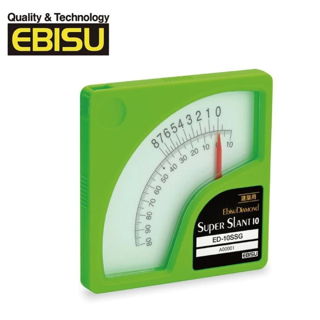 EBISUEBISU Mini系列-Pro-Mini系列-方塊指針式角度儀(ED-10SSG)