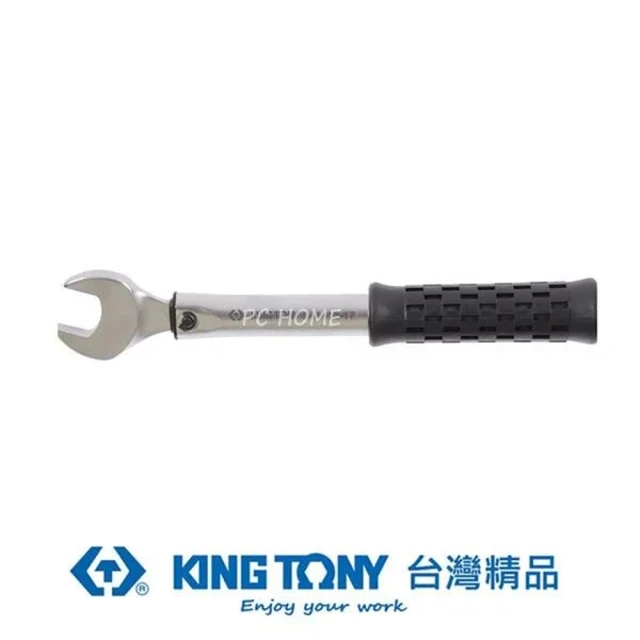 KING TONY 金統立 專業級工具開口定扭扳手115Nm(KT3411B5-29M)