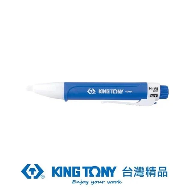 KING TONY 金統立 專業級工具非接觸式驗電筆(KT6CB31)