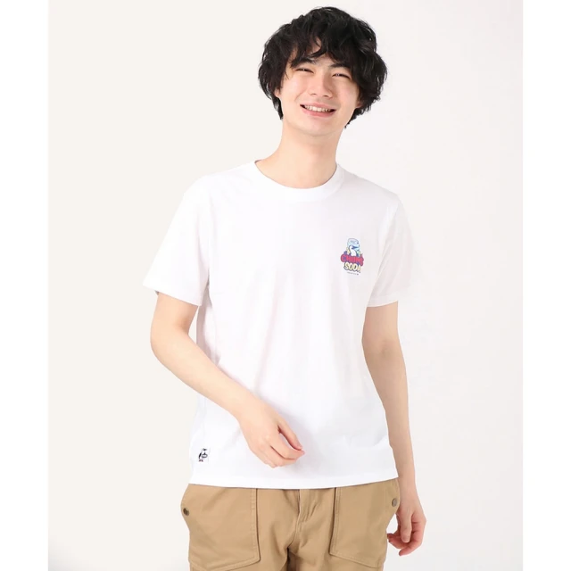 CHUMSCHUMS CHUMS 休閒 CHUMS Soda T-Shirt短袖上衣 白色(CH012177W001)
