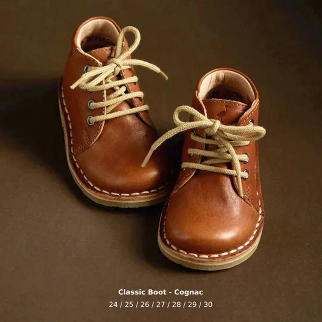 金安德森 18.0-22.5cm 簡約兒童短靴(KA童鞋 C