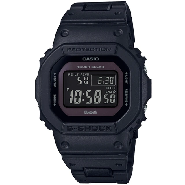 CASIO 卡西歐 G-SHOCK 太陽能電波校時電子錶(GW-B5600BC-1B)