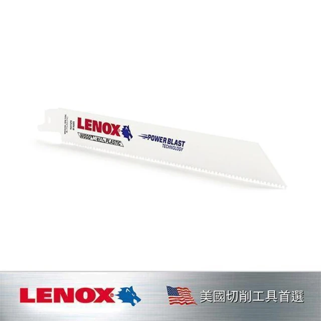 LENOX 狼牌 雙金屬軍刀鋸片 5pc(LET21519814R)