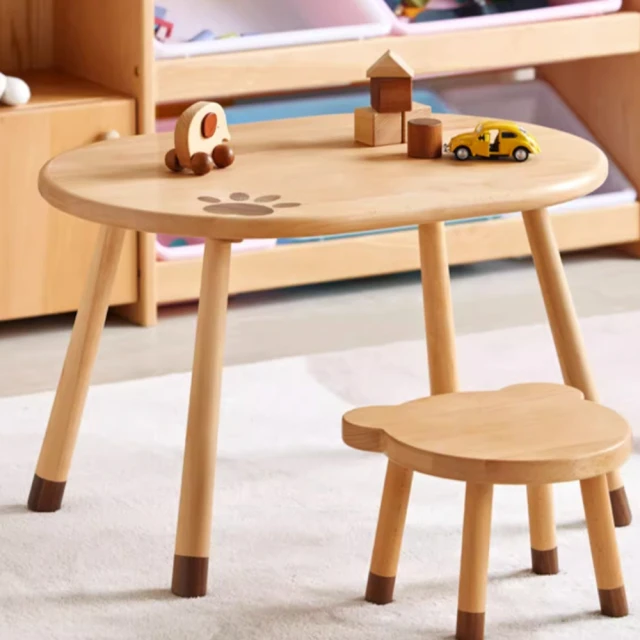 橙家居·家具 艾勒系列實木小圓桌 AL-E2162(小桌子 茶几 實木桌 兒童桌)