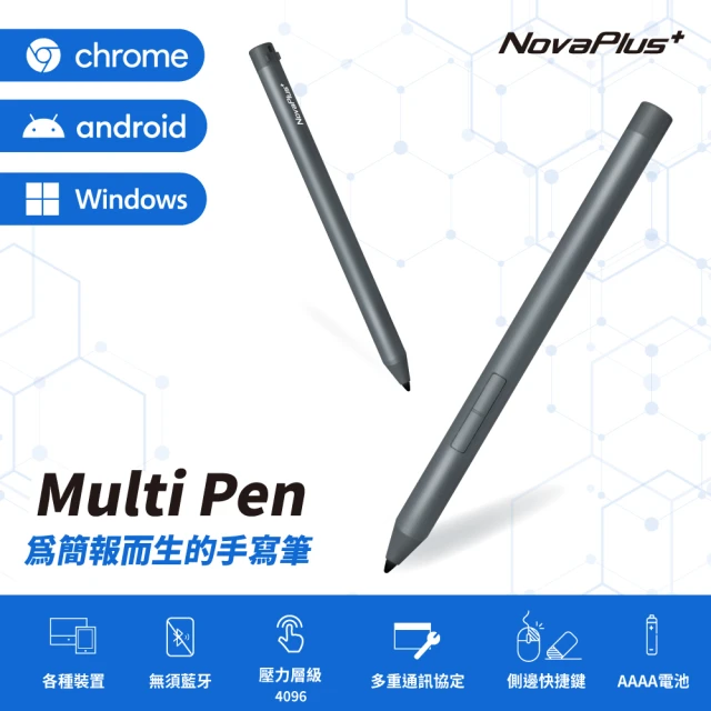 NovaPlus 三用安卓系統手寫筆Multi Pen