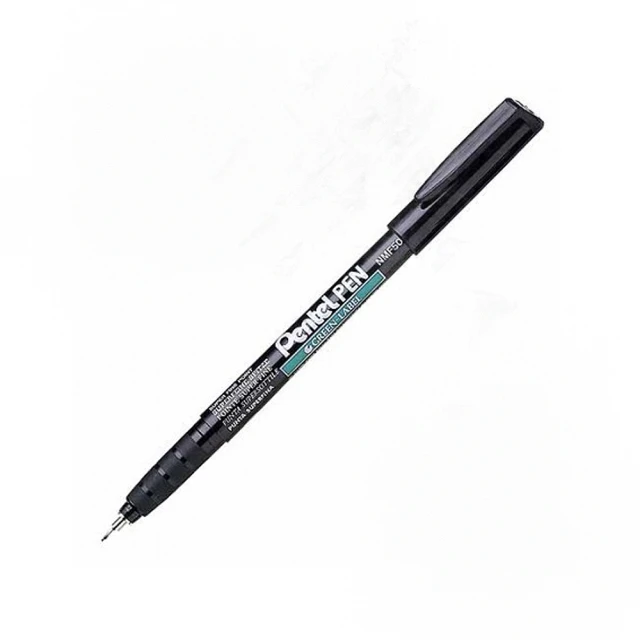 Pentel 飛龍 環保油性筆 極細字 0.6mm /支 NMF50