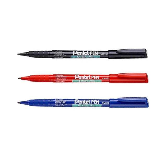 Pentel 飛龍 環保油性筆 細字 1.0mm /支 NMS50