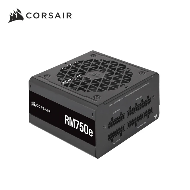 CORSAIR 海盜船 RM750e 80Plus 金牌 750W ATX3.0 電源供應器(CP-9020262-TW)