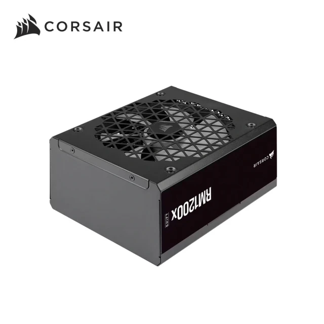 CORSAIR 海盜船 RM1200x SHIFT 80Plus金牌 1200W電源供應器(CP-9020254-TW)