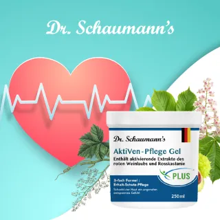 德國原裝Dr.schaumanns循淨通舒緩寧膠