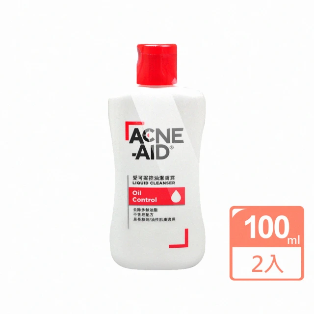 Acne-Aid 愛可妮 愛可妮控油潔膚露 100mlx2入