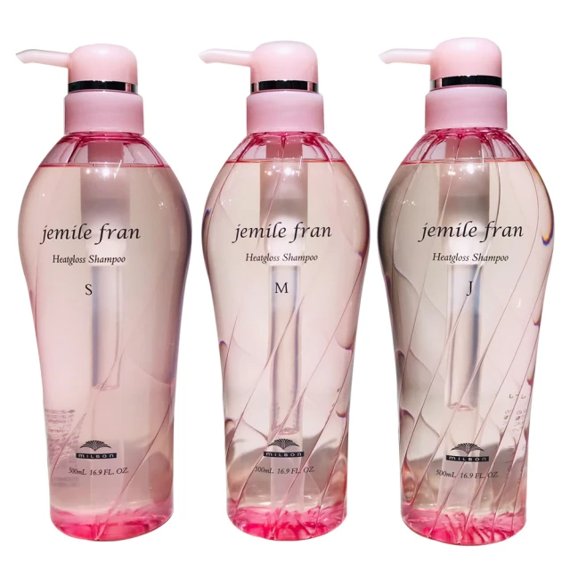 哥德式 jemile fran 熱光感 洗髮精(500ml)