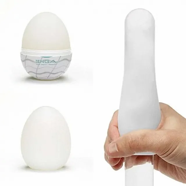 【TENGA官方正品】EGG-017 SPHERE自慰蛋(球體串連型)