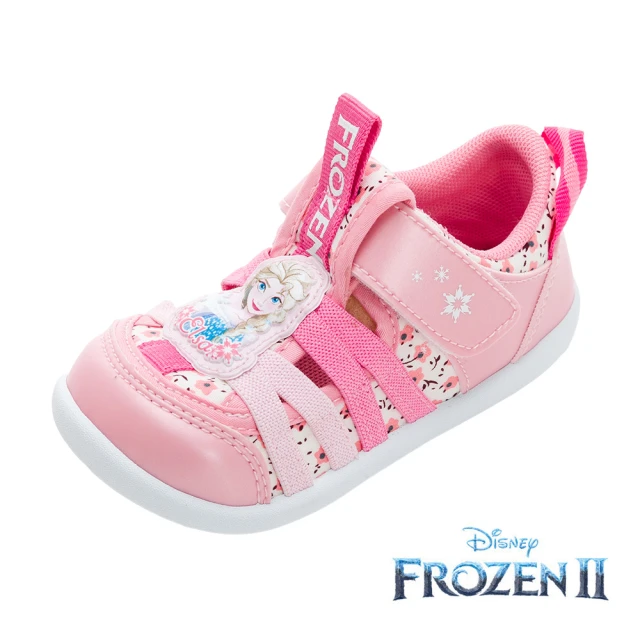 Disney 迪士尼 正版童鞋 冰雪奇緣 至尊鞋/透氣 穿脫