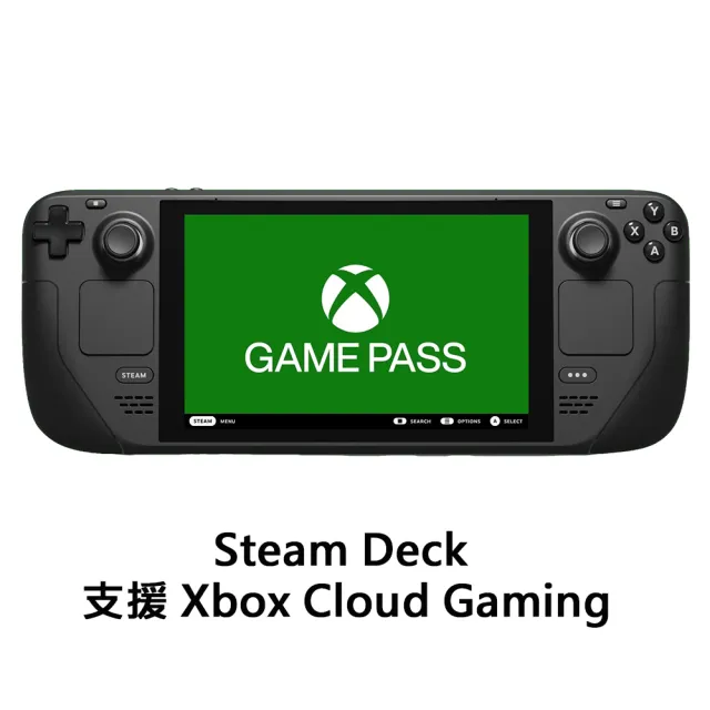 Steam Deck】Steam Deck 256GB雙系統遊戲掌機+512G記憶卡(贈外出攜帶包