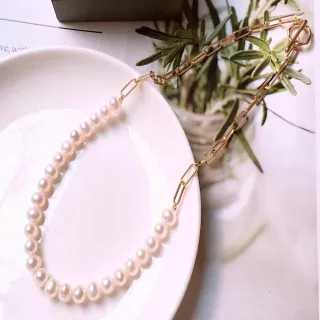 【金富發】天然珍珠設計款短鍊